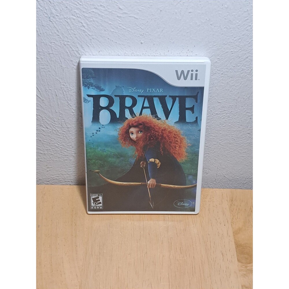 Brave Nintendo Wii Game Complete With Manual Disney Pixar